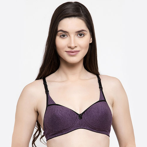 Buy Groversons paris beauty Padded Non-Wired Seamless T-Shirt Bra Online