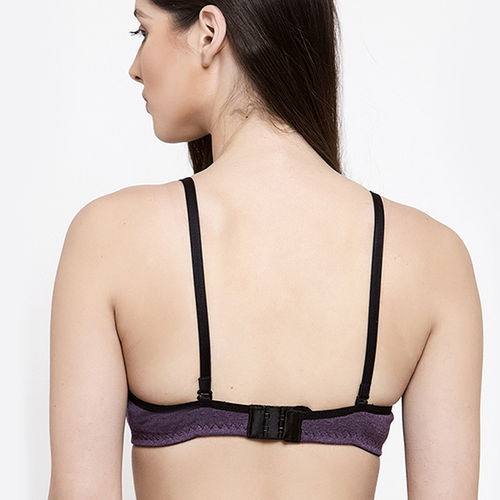 Buy Groversons paris beauty Padded Non-Wired Seamless T-Shirt Bra Online