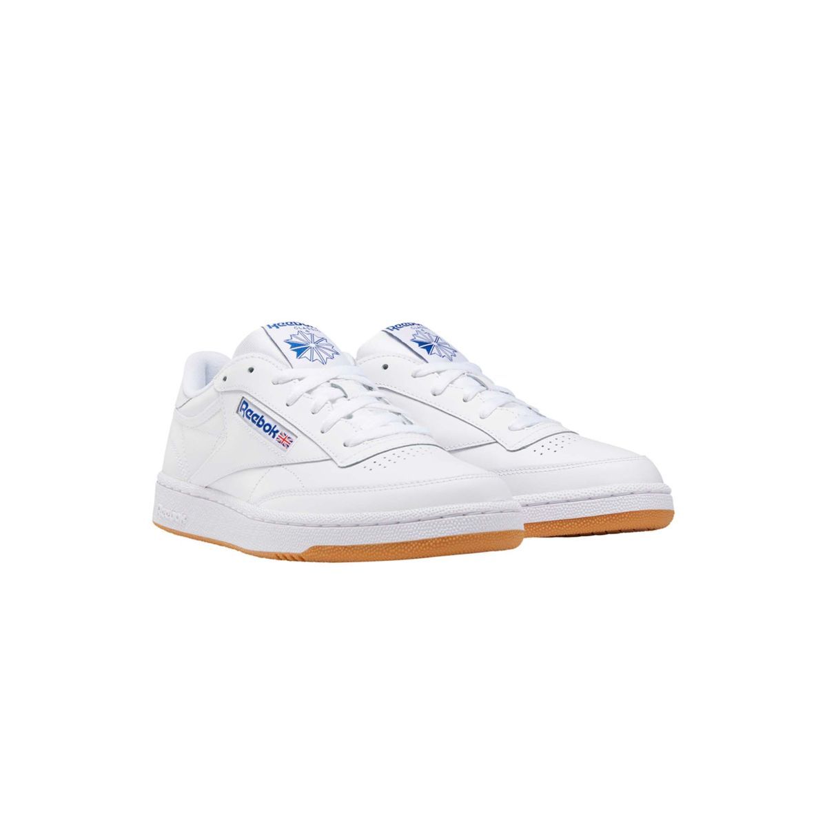 reebok men's club c 85 white sneaker