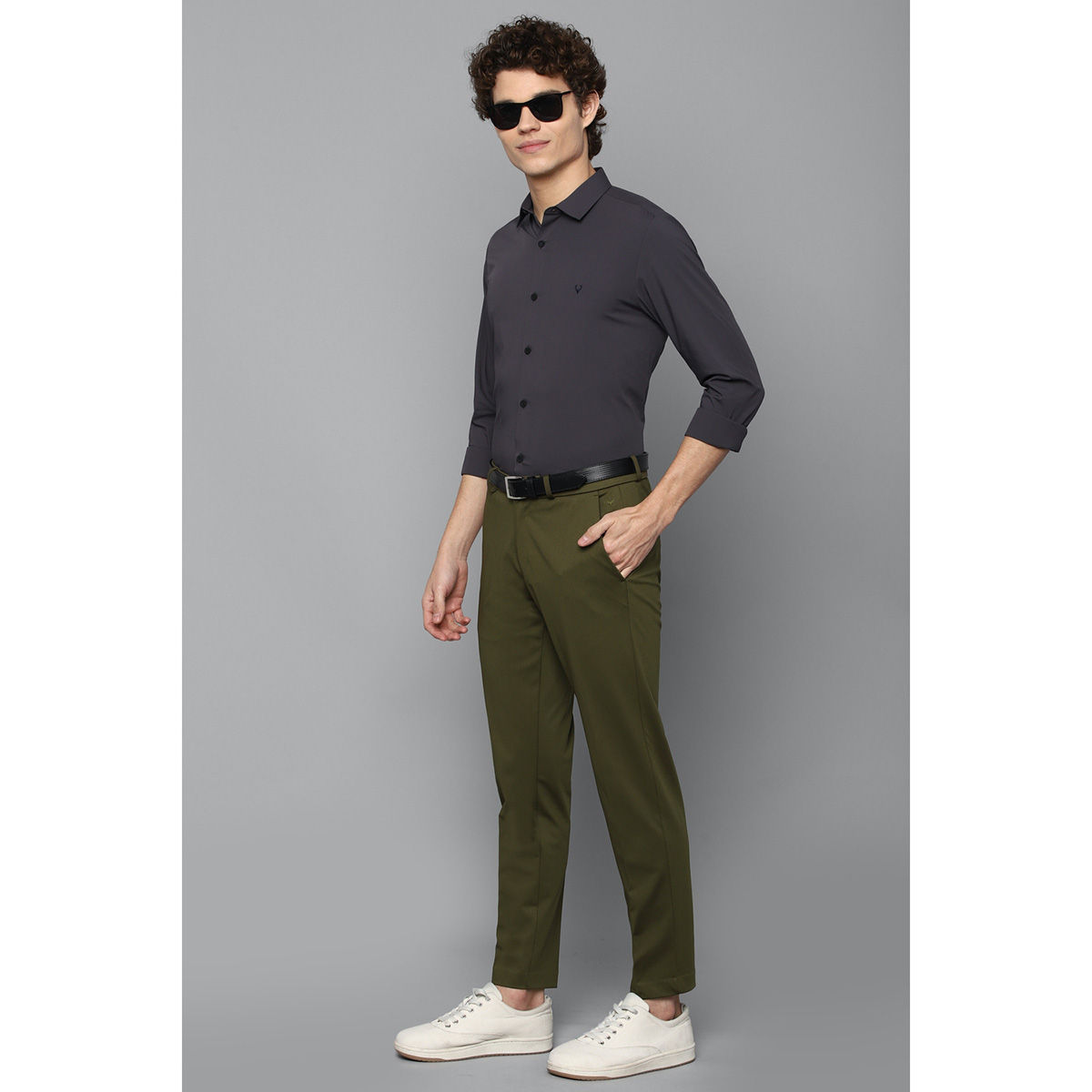 ALLEN SOLLY Boys Printed Casual Trousers | Lifestyle Stores | Rohini,  Sector 10 | New Delhi