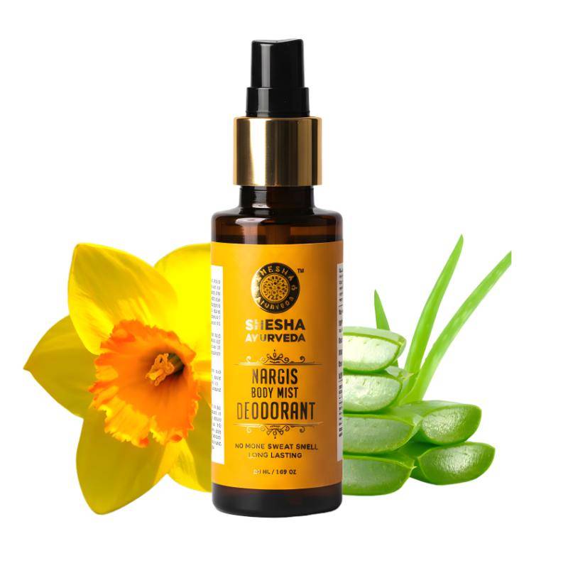 Shesha Ayurveda Nargis Deodorant Body Mist