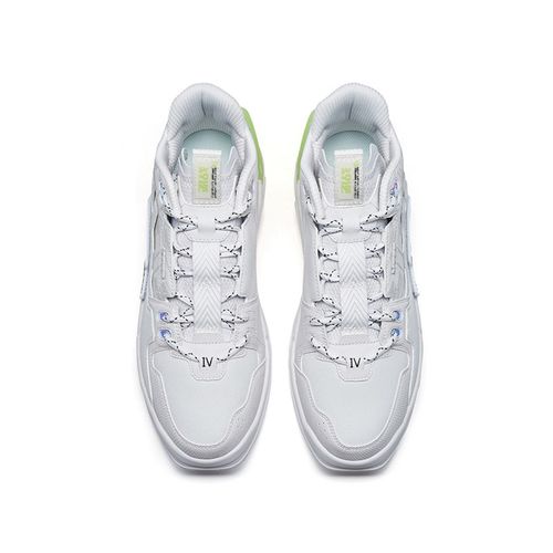 Buy Xtep Men White Printed Skateboarding Shoes Online