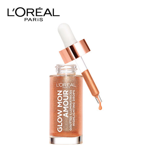 L Oreal Paris Glow Mon Amour Highlighting Drops 02 Loving Peach Buy L Oreal Paris Glow Mon Amour Highlighting Drops 02 Loving Peach Online At Best Price In India Nykaa