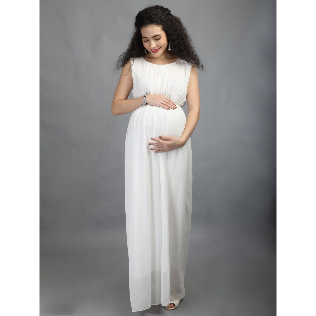 Buy Grey Maternity Leggings Online  Maternity Wears Online – The Mom Store