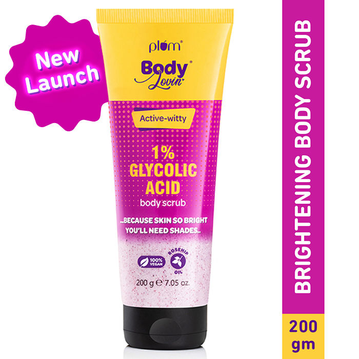 Buy Plum Bodylovin' ActiveWitty 1 Glycolic Acid Body Scrub Online