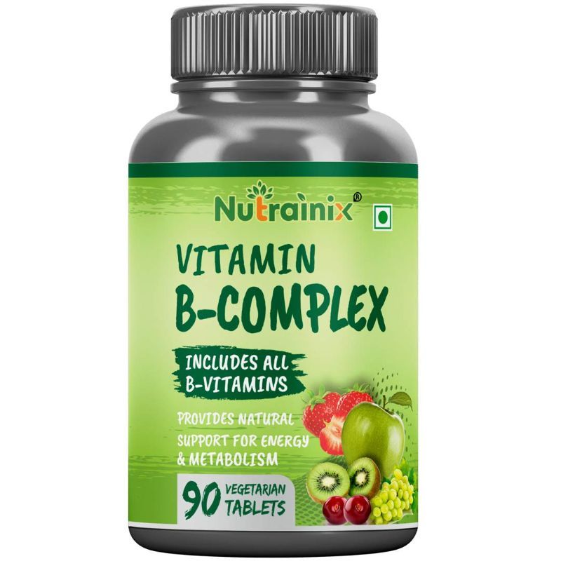 Nutrainix Vitamin B-Complex with Vitamin C