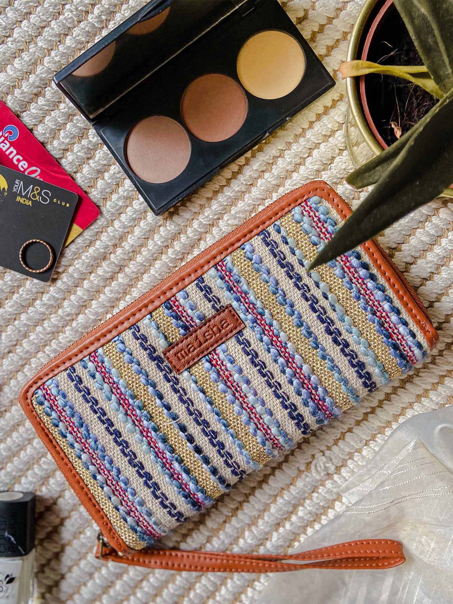 Maisha by Esha Maisha Lifestyle Monsoon Shimmers Wallet