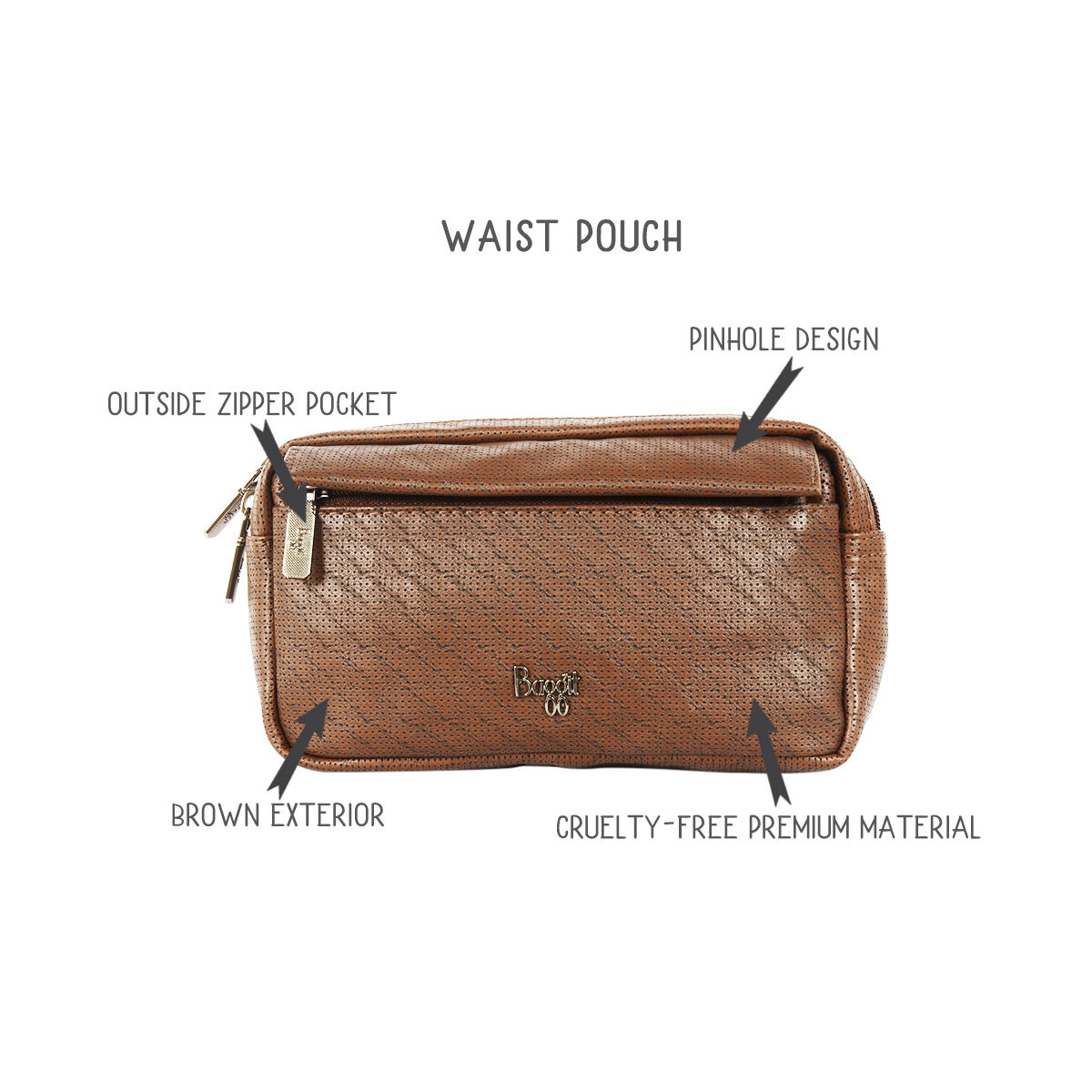 Baggit waist online bag