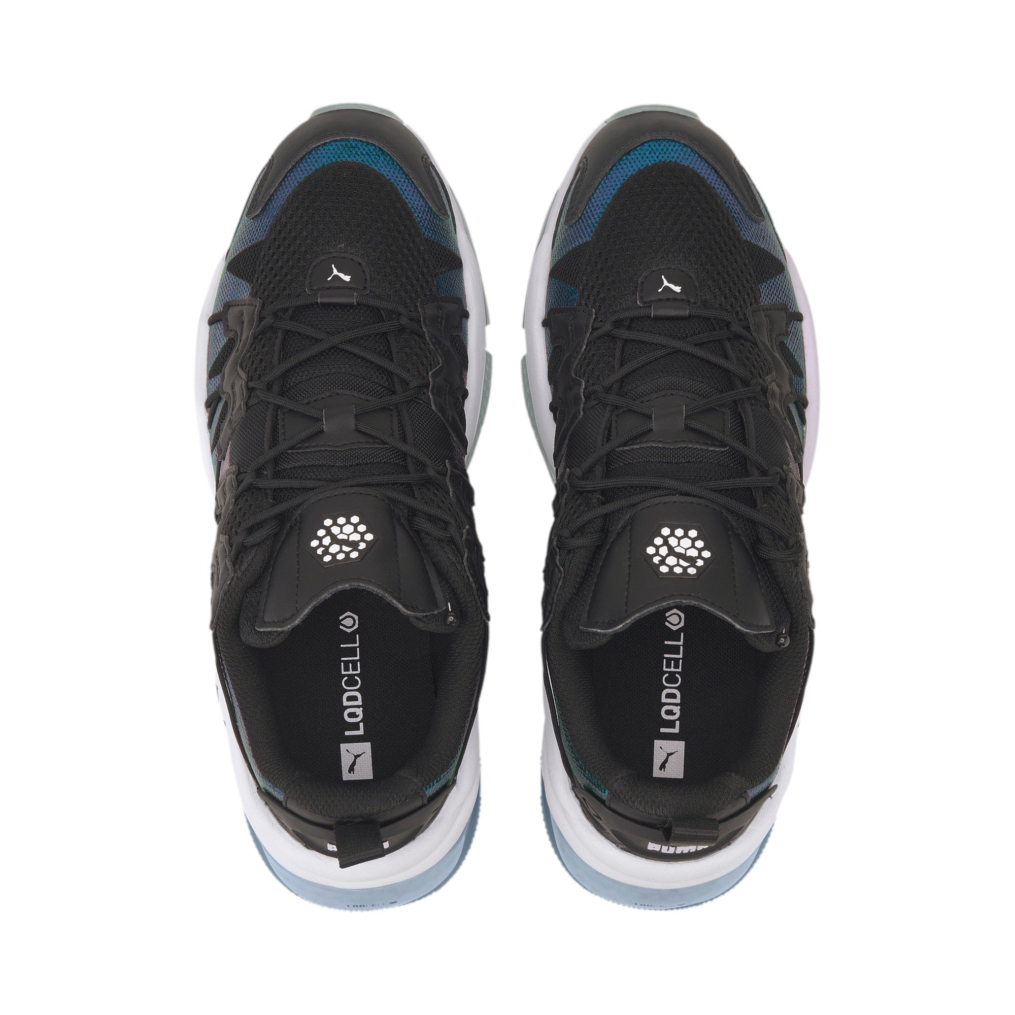 Buy Puma LQDCELL Omega Iridescent Running Black Shoes Online