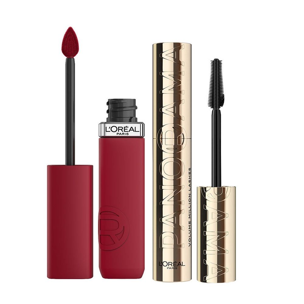 Buy L'Oreal Paris Cannes Icons Collection - Lip & Lash Duo Online