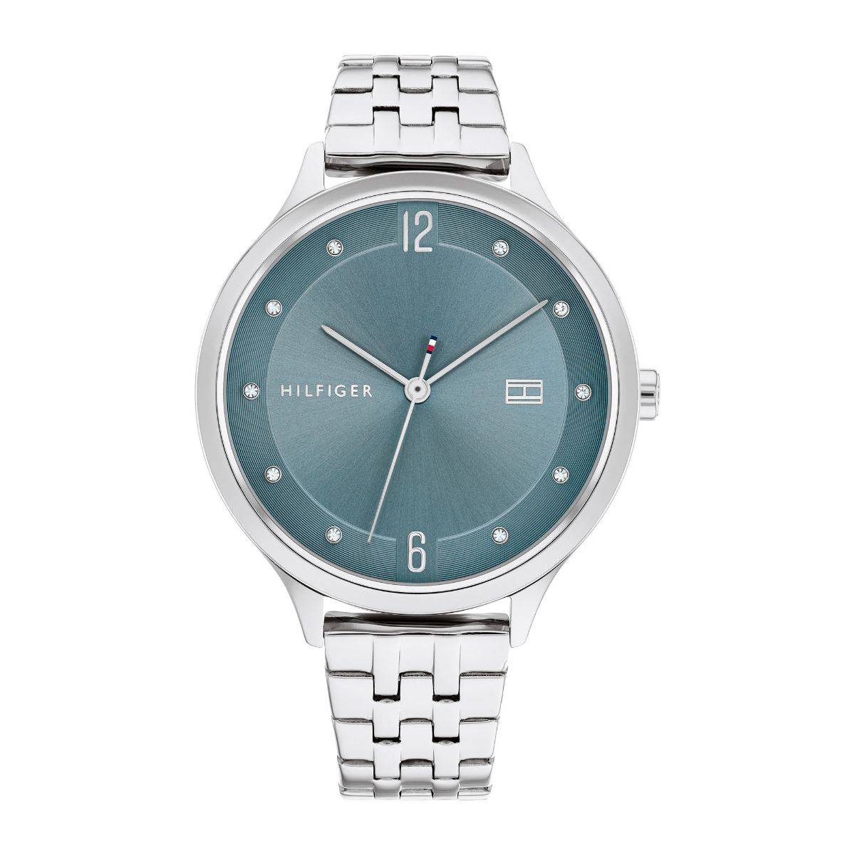 Buy Tommy Hilfiger TH1782433-Blue Dial Analog Watch for Women Online