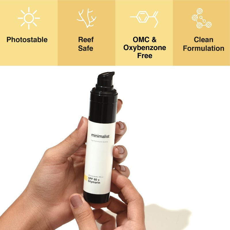 minimalist sunscreen new packaging