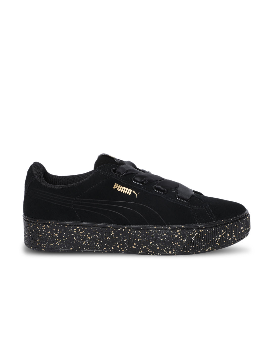 Puma vikky platform hotsell ribbon dots