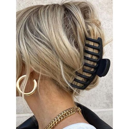 Buy OOMPH Black Large Big Hair Claw Hair Clip for Women and Girls Stylish  Latest Online
