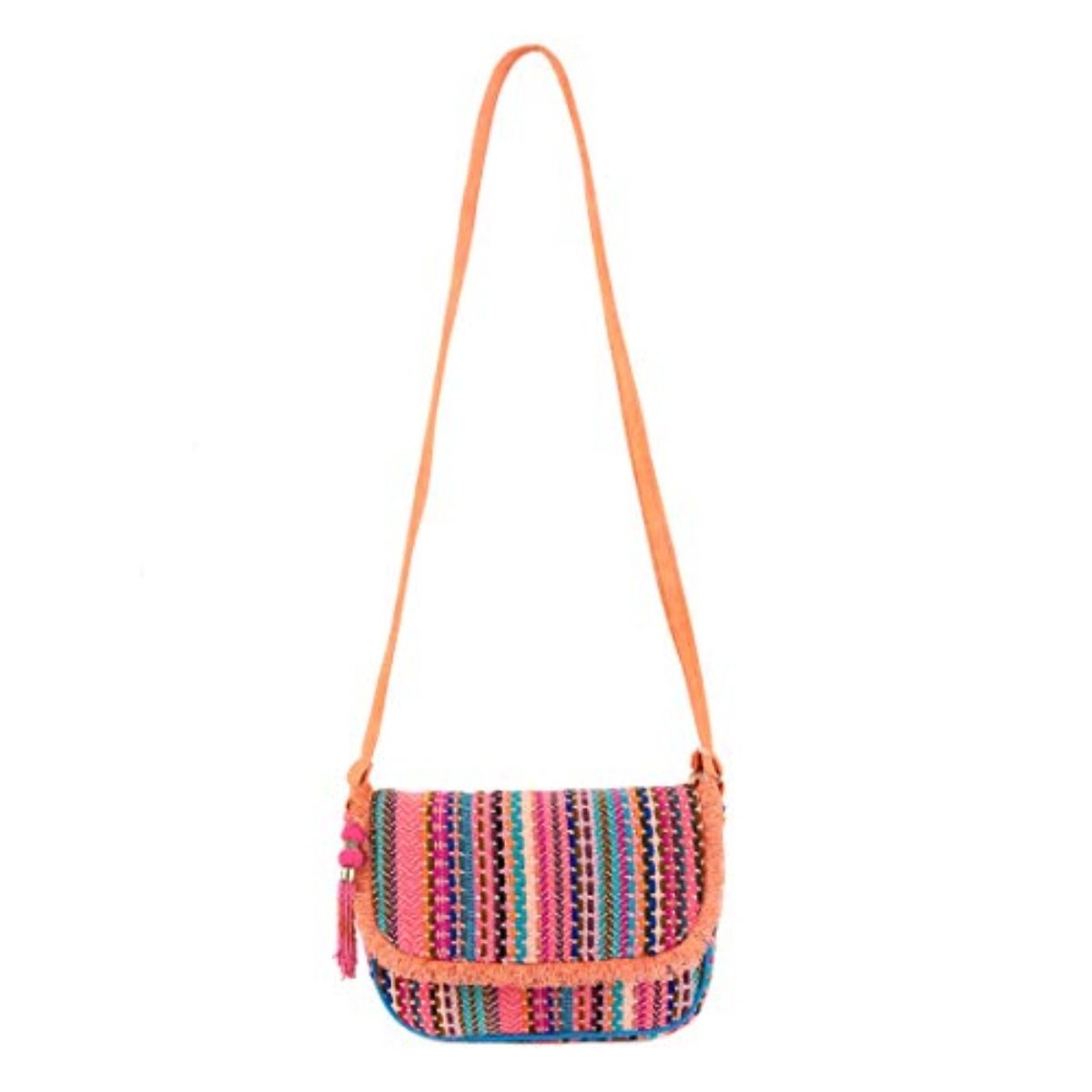 Chumbak Back Stitch Weave Hues Sling Bag: Buy Chumbak Back Stitch Weave ...