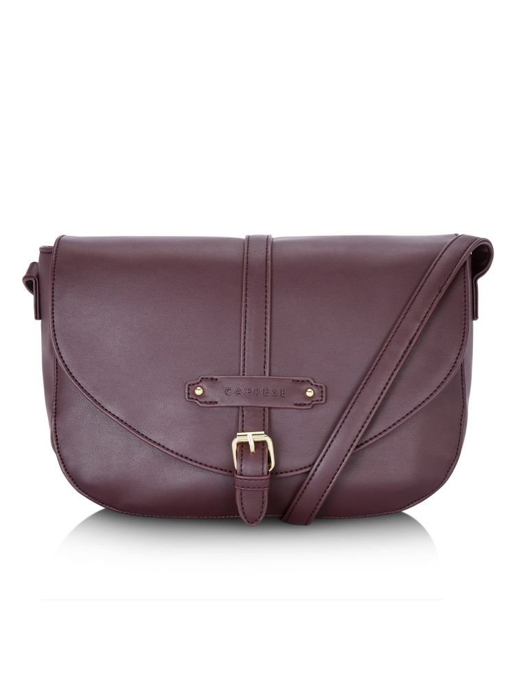 Caprese Melanie Large Plum Sling: Buy Caprese Melanie Large Plum Sling ...