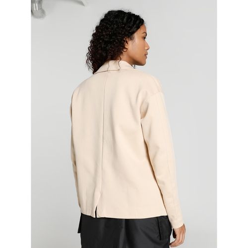 Buy Puma T7 Blazer Women Beige Jacket Online