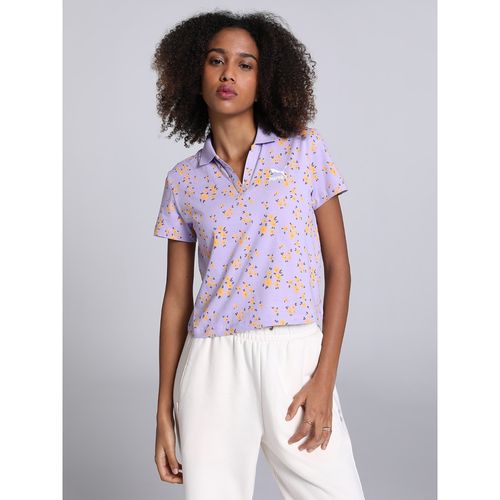 Ved daggry Umeki med uret Puma Floral Women Lavender T Shirt: Buy Puma Floral Women Lavender T Shirt  Online at Best Price in India | Nykaa