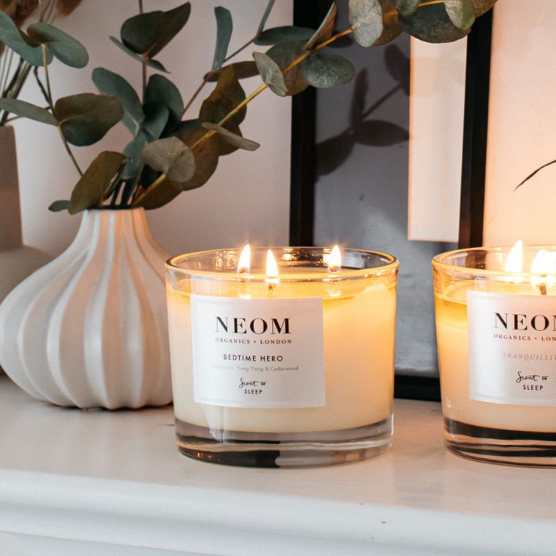 Neom Organics Bedtime Hero 3 Wick Candle Buy Neom Organics Bedtime