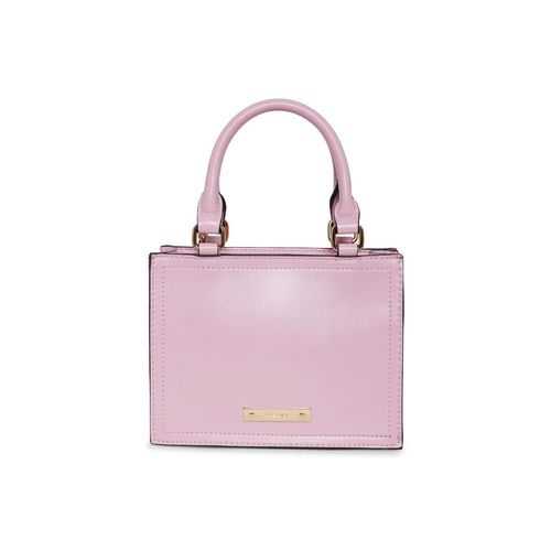 Buy Aldo MINIJAQUEY650 Pink Solid Tote Bag Online