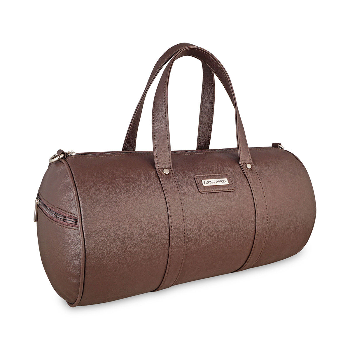 FLYING BERRY Unisex Brown Duffle Bag Buy FLYING BERRY Unisex Brown
