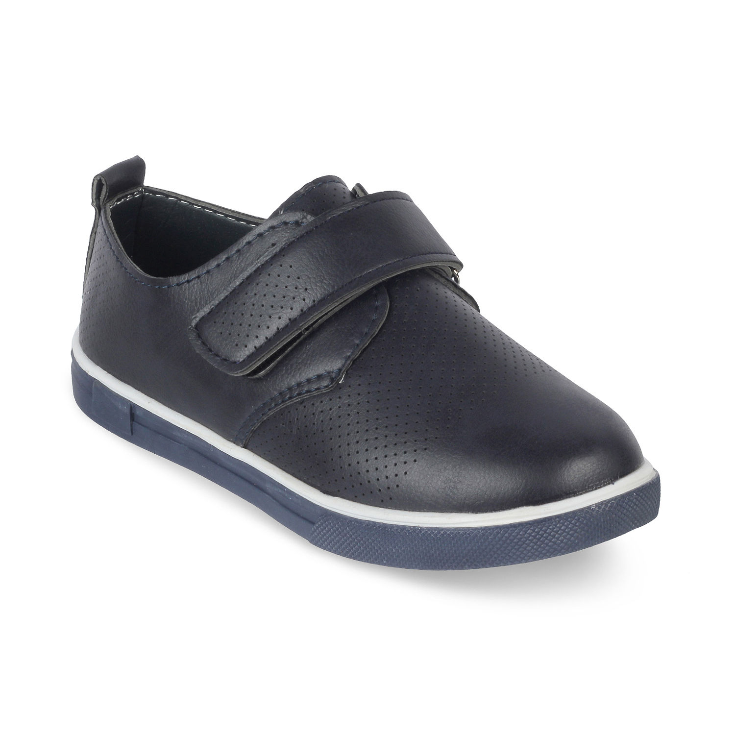 boys navy casual shoes