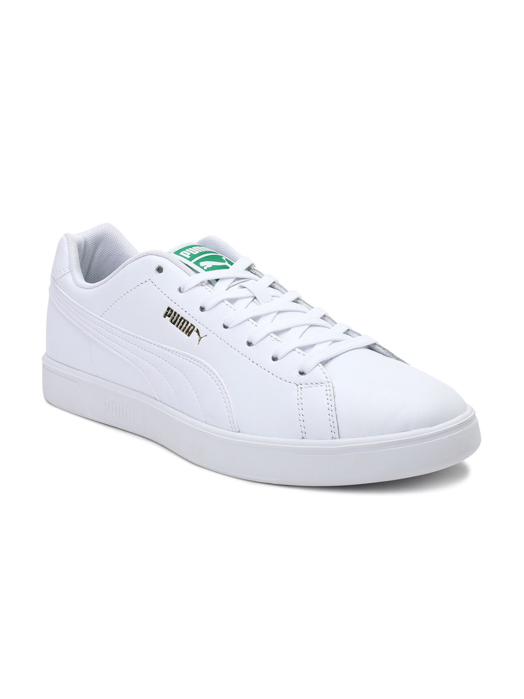 puma match white sneakers