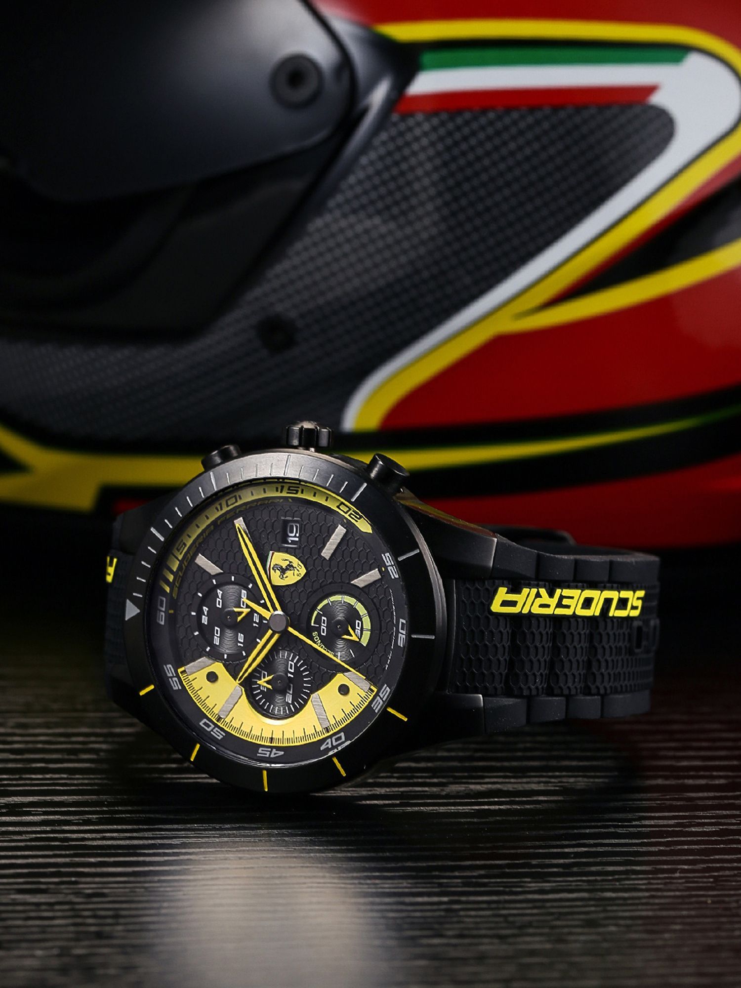 Ferrari red discount rev evo watch