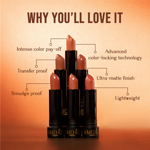 Buy LoveChild Masaba Bare Browns Ultra Matte Transfer-proof