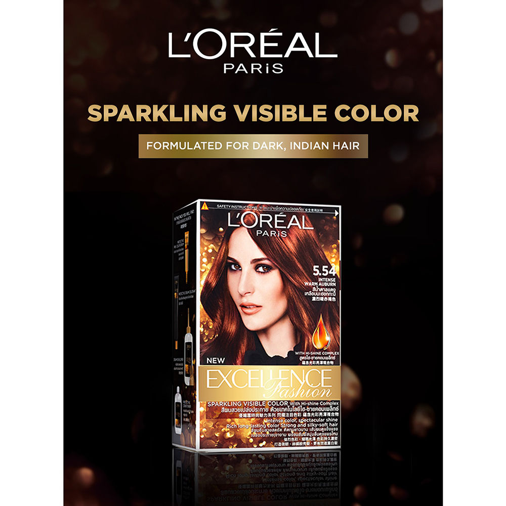Buy L'OREAL PARIS, L'Oreal Paris Haircolor Excellence Fashion 260g. #03 Ash  Brown with Special Promotions | Watsons VN