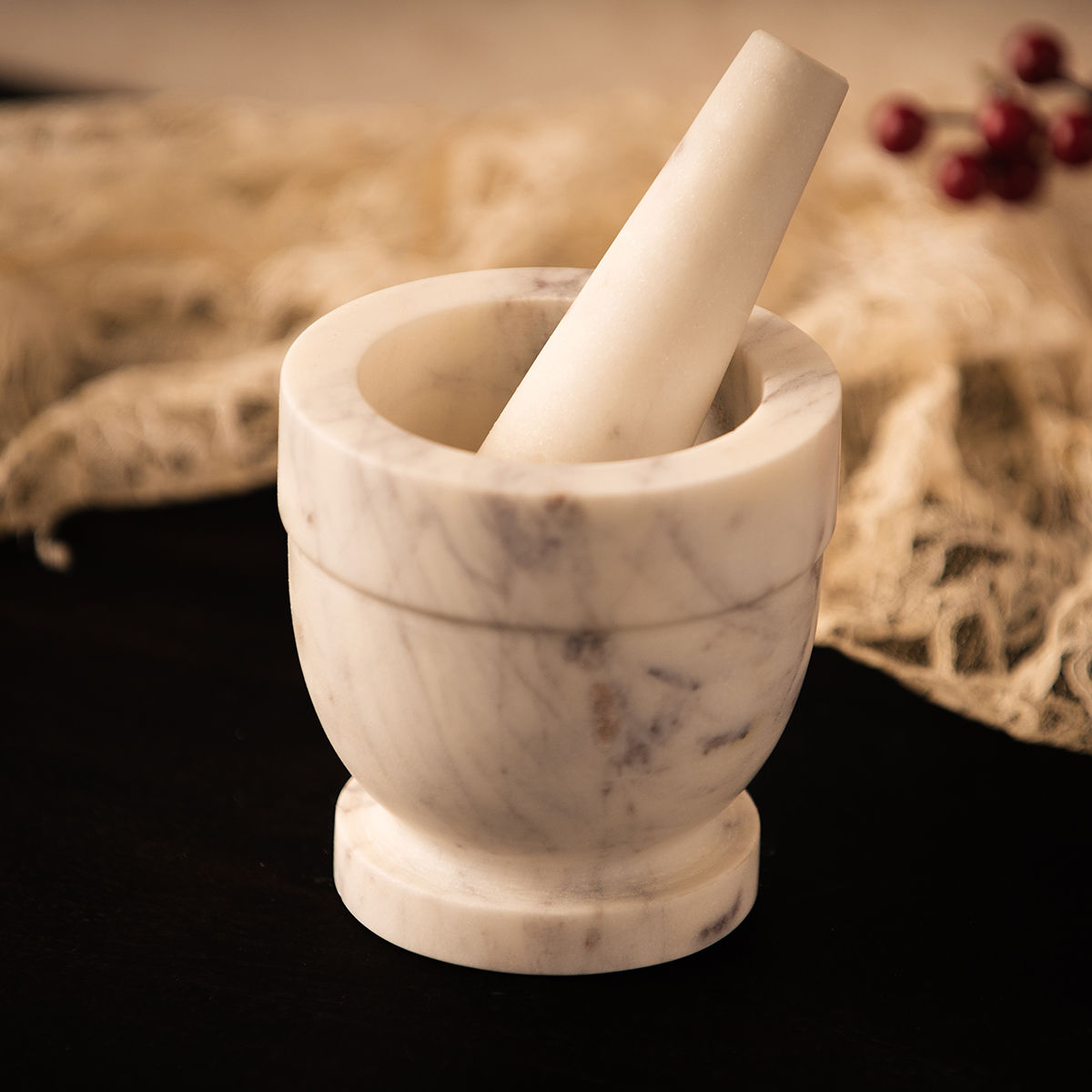 Buy SG Home Stone Mortar And Pestle Set Online