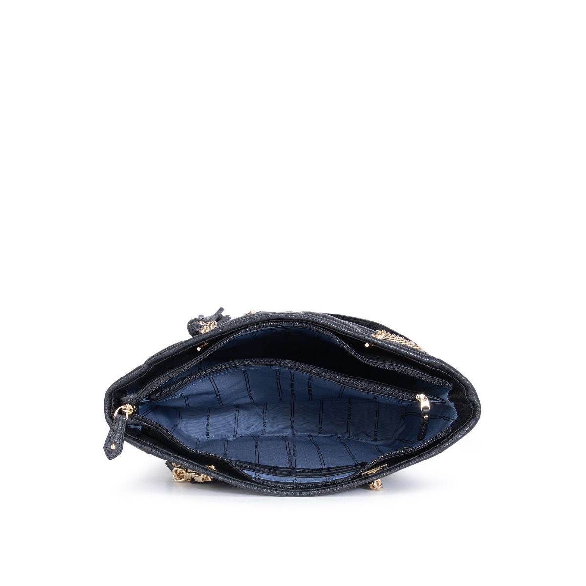 Grey  Milano Bag 