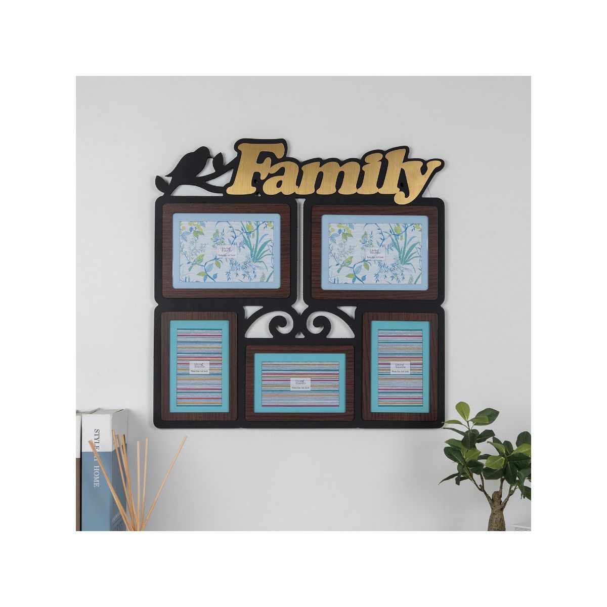 HomeTown Collage Photoframe Black Colour Buy HomeTown Collage