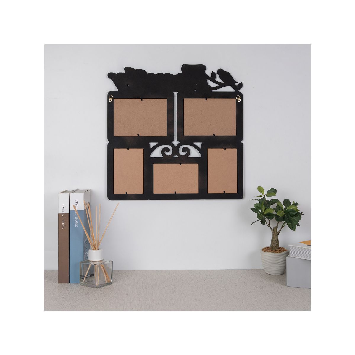 HomeTown Collage Photoframe Black Colour Buy HomeTown Collage