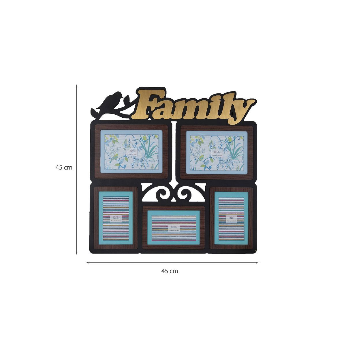 HomeTown Collage Photoframe Black Colour Buy HomeTown Collage