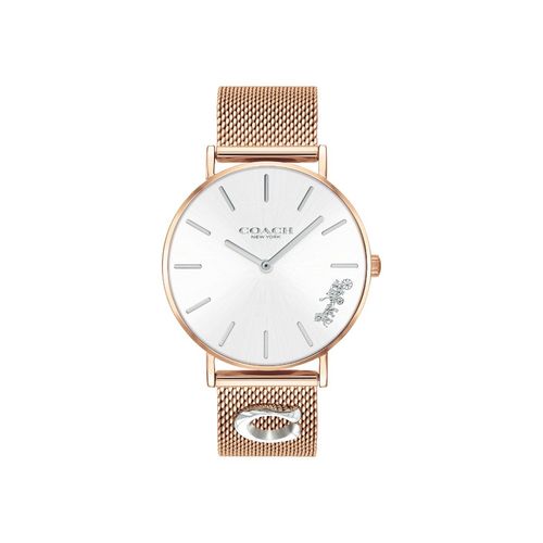 Coach Watches Perry Rose Gold Toned Stainless Steel Ladies Watch Co14503338w