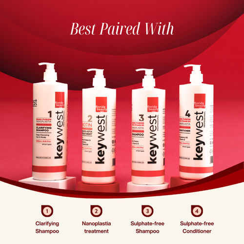 Keywest Professional Nanoplastia Sulfate Free Shampoo