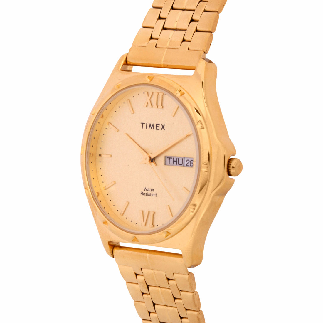 Buy Timex Analog Gold Dial Mens Watch Tw000bw08 Online 2934