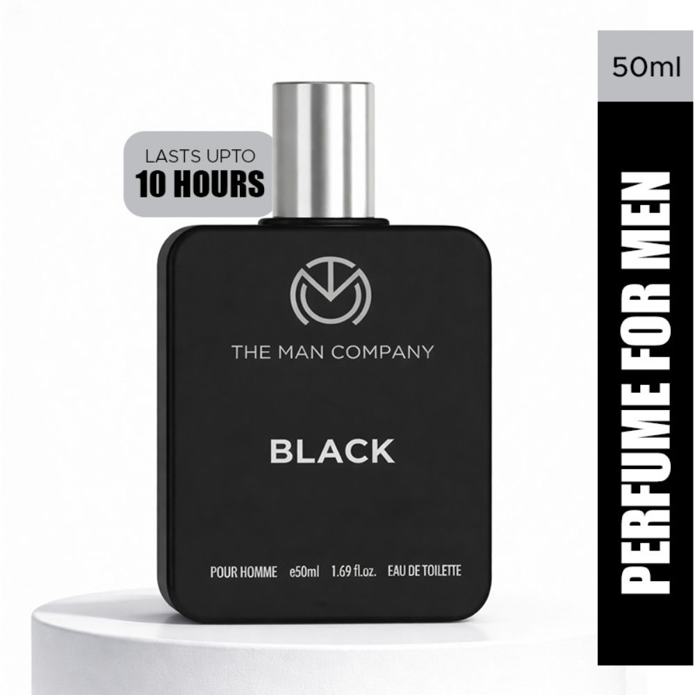 The Man Company Classic Black Eau De Toilette for Men