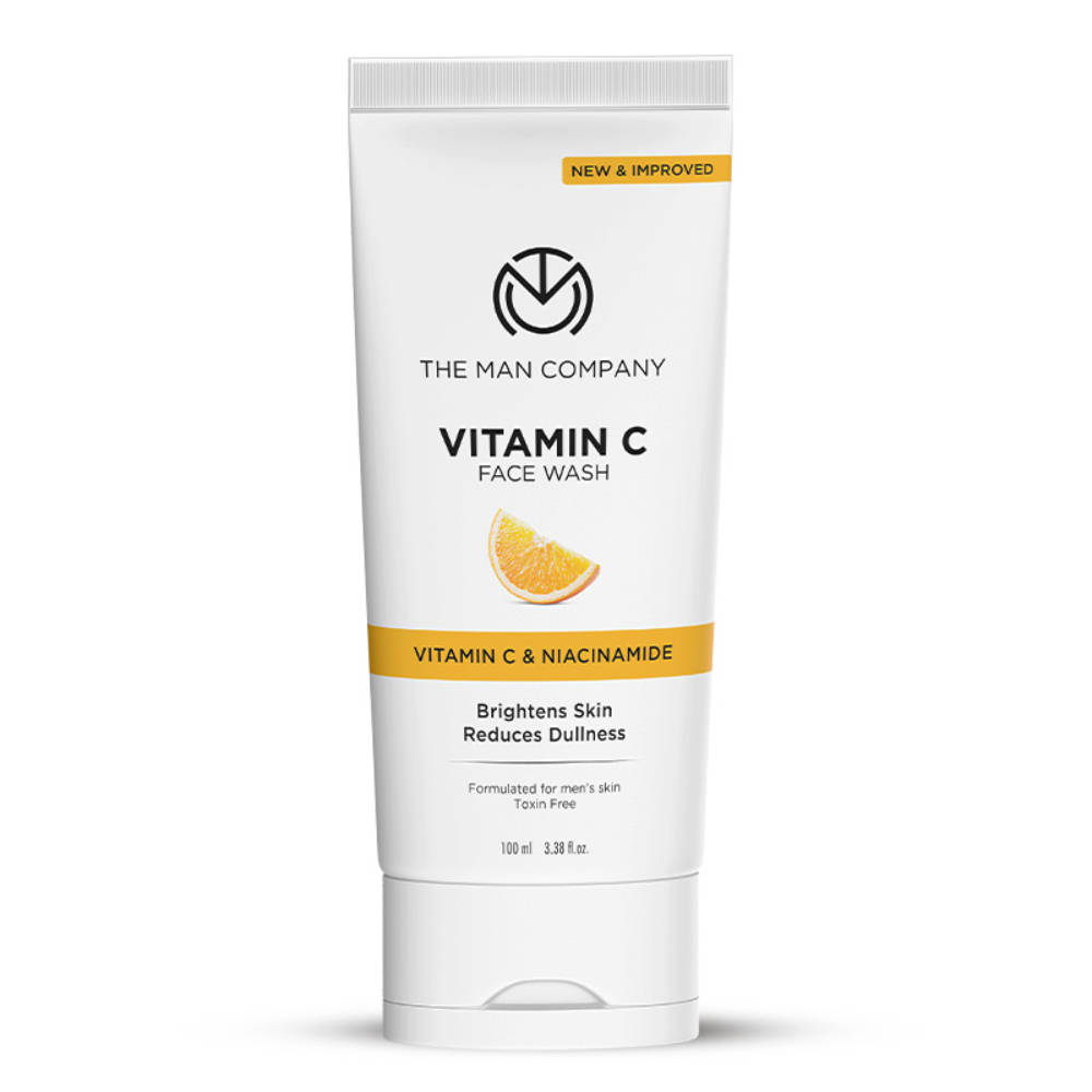 The Man Company Vitamin C Gel Face Wash For Man with Stable Vitamin C & Niacinamide