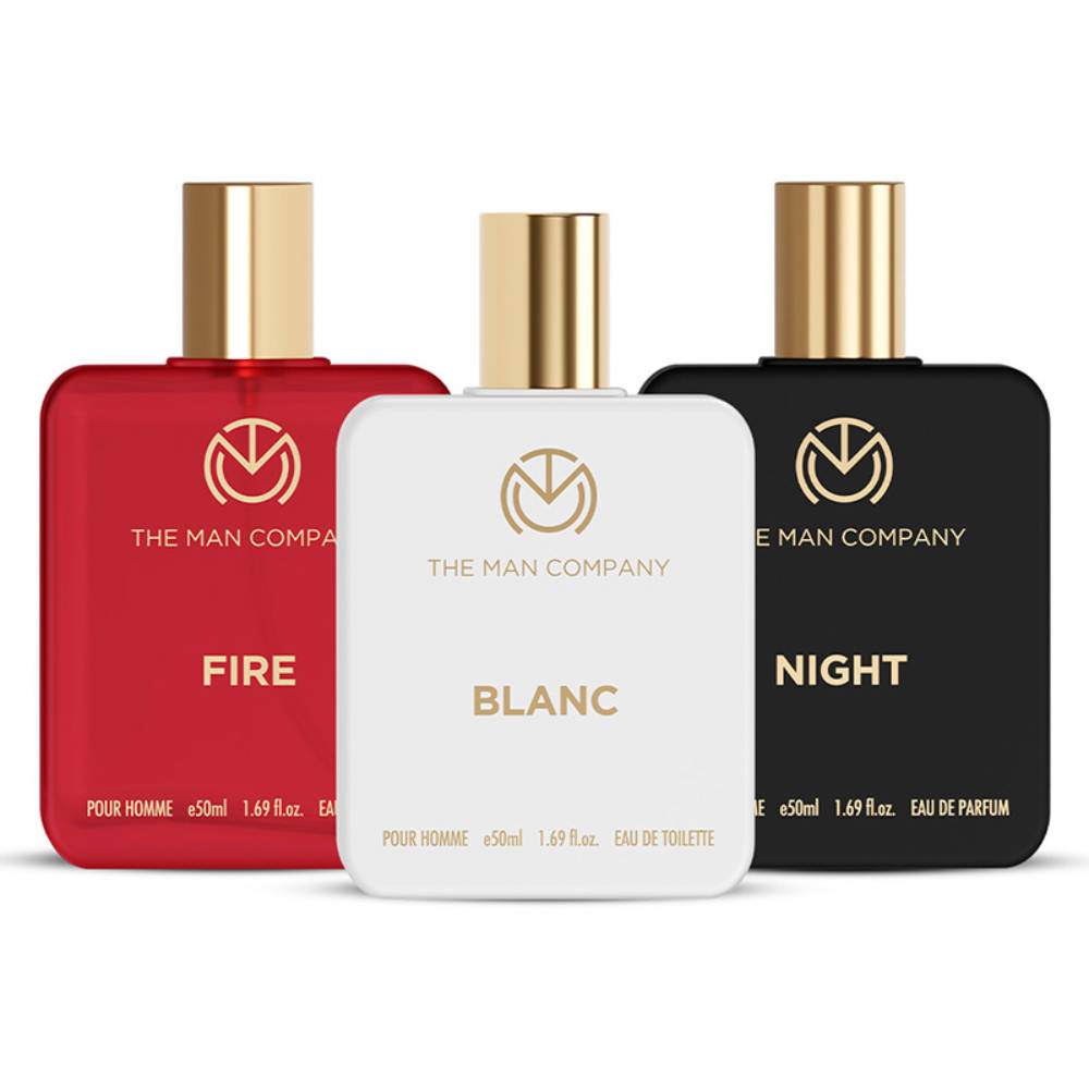 The Man Company Fire, Night And Blanc Perfume