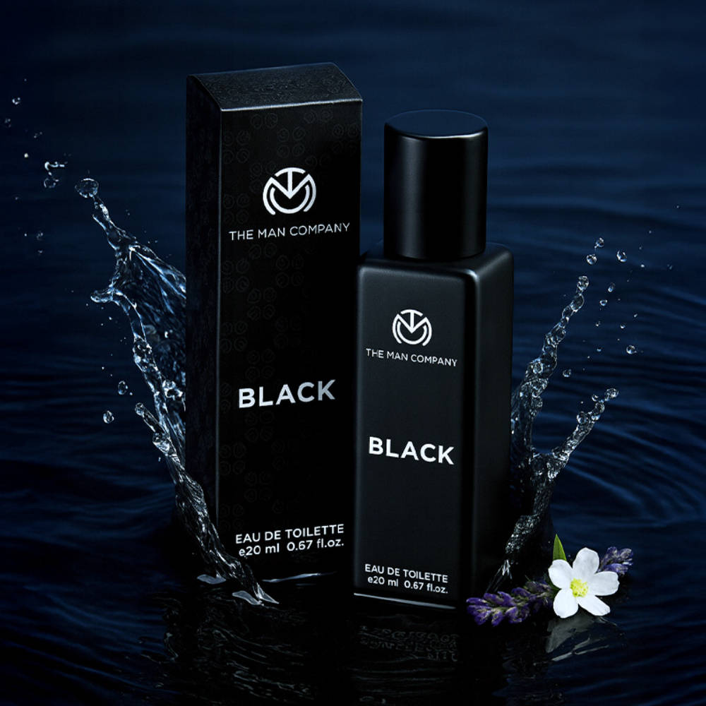 The Man Company Black Eau De Toilette Perfum