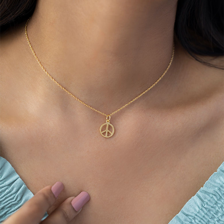 Peacekeeper Charm Necklace 