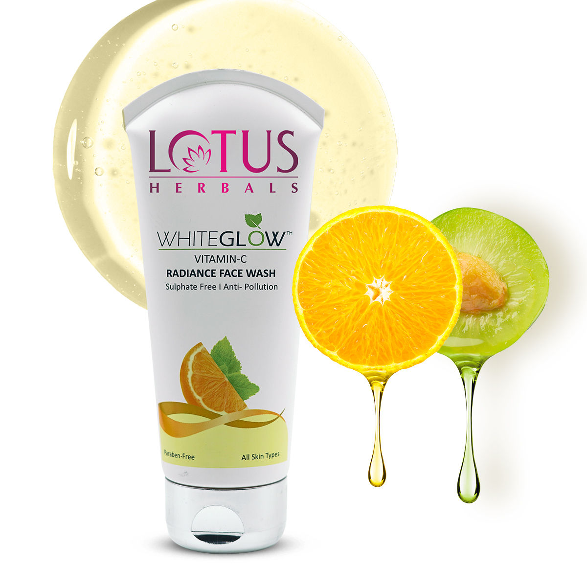 Lotus Herbals Whiteglow Vitamin C Radiance Face Wash