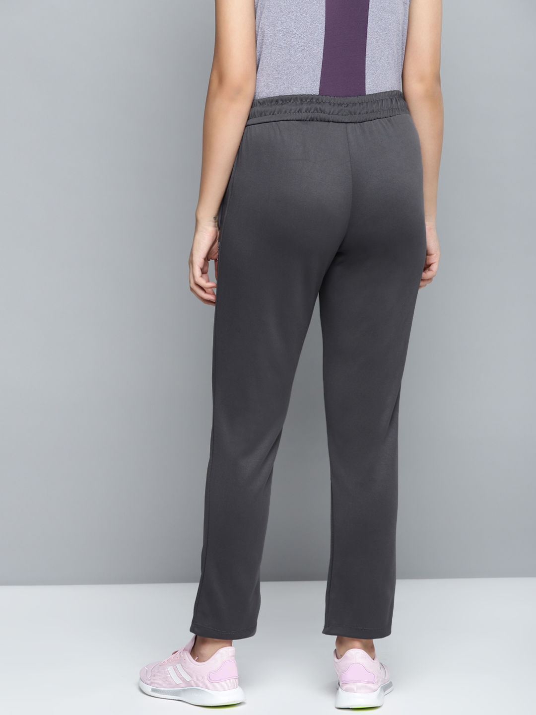 Buy StyleStone Grey Cotton Mid Rise Track Pants for Women Online  Tata CLiQ