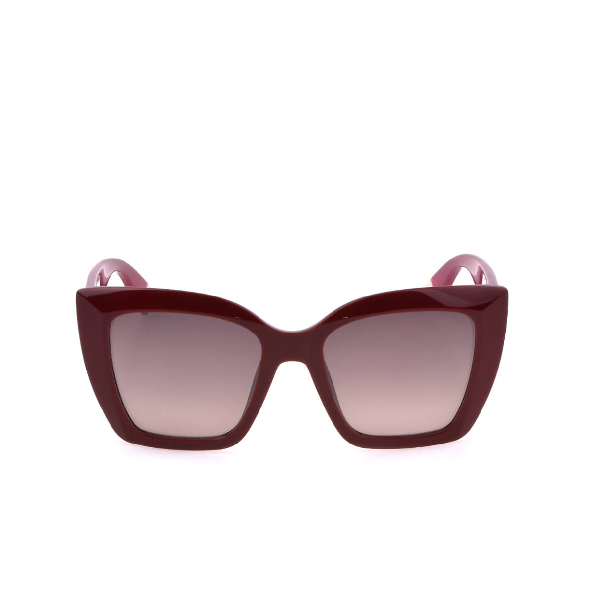 Furla Women Full Uv Protected Acetate Frame Pink Lens Sunglasses (54)
