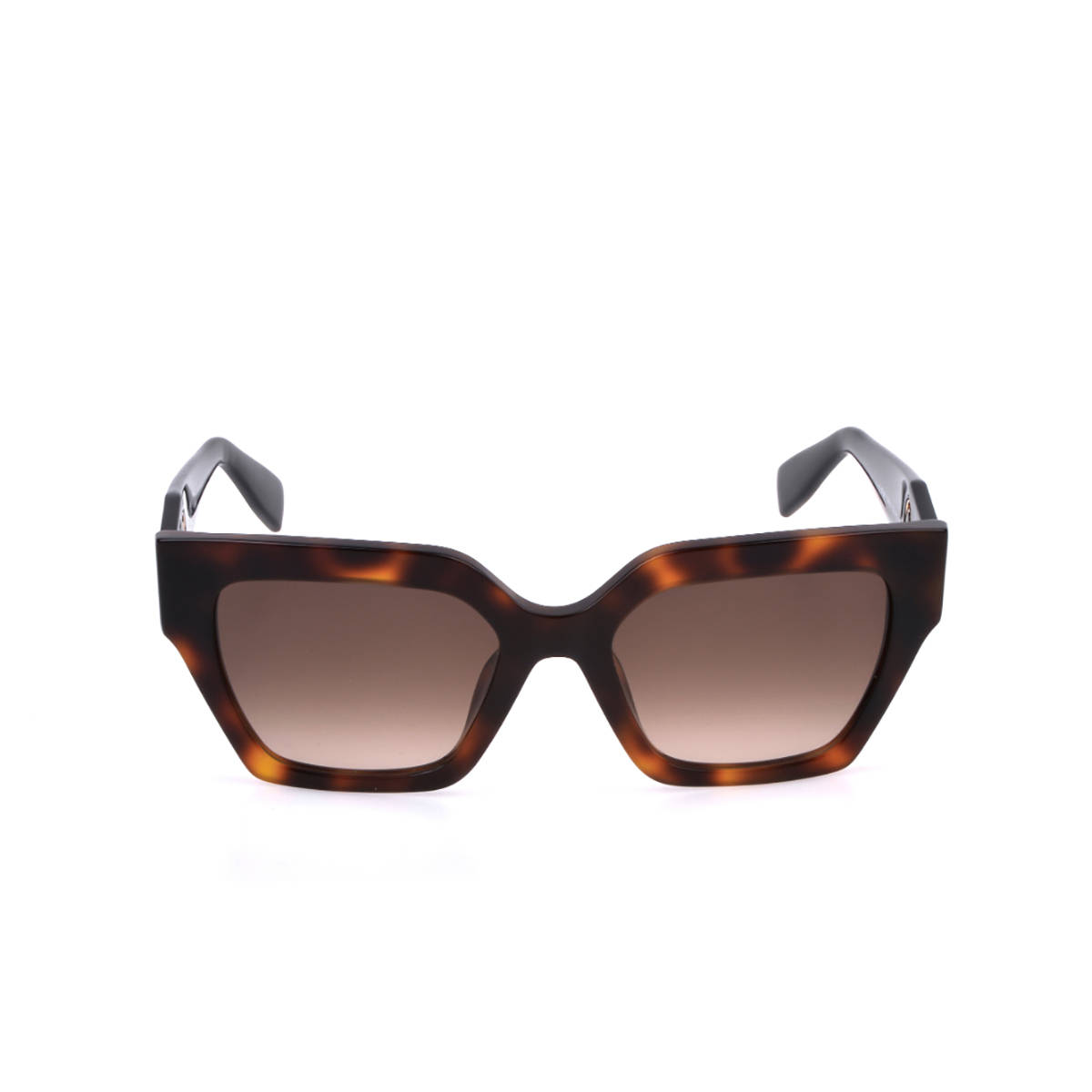 Furla Women Full Uv Protected Acetate Frame Brown Lens Sunglasses (54)