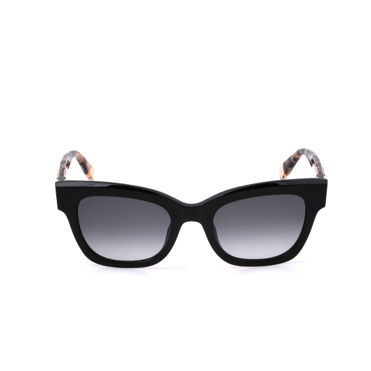 Furla Women Full Uv Protected Acetate Frame Grey Lens Sunglasses (52)