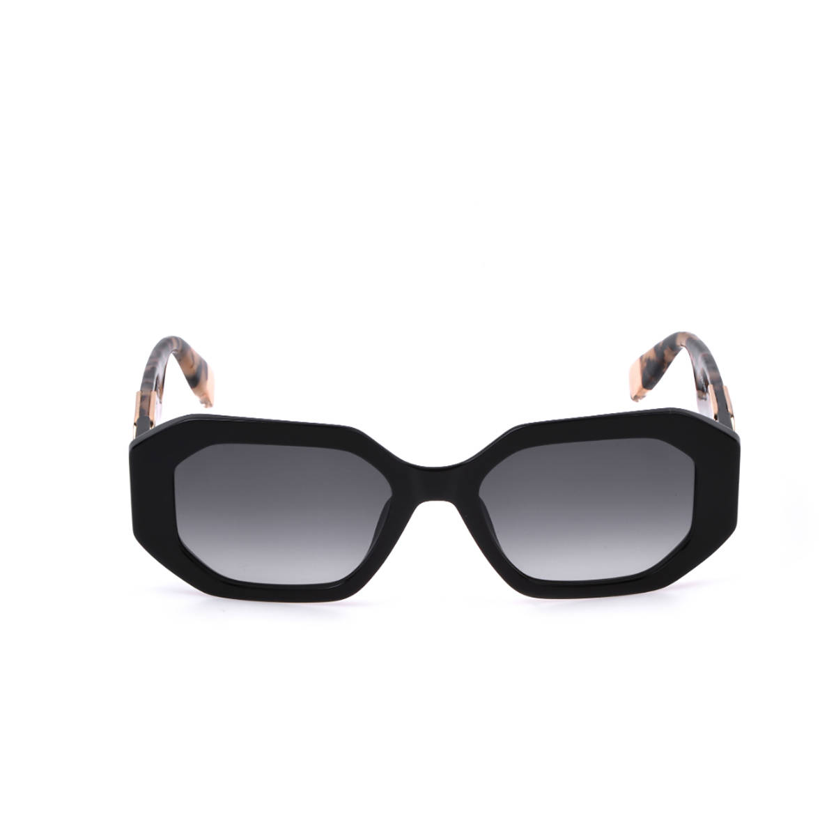 Furla Women Full Uv Protected Acetate Frame Grey Lens Sunglasses (54)