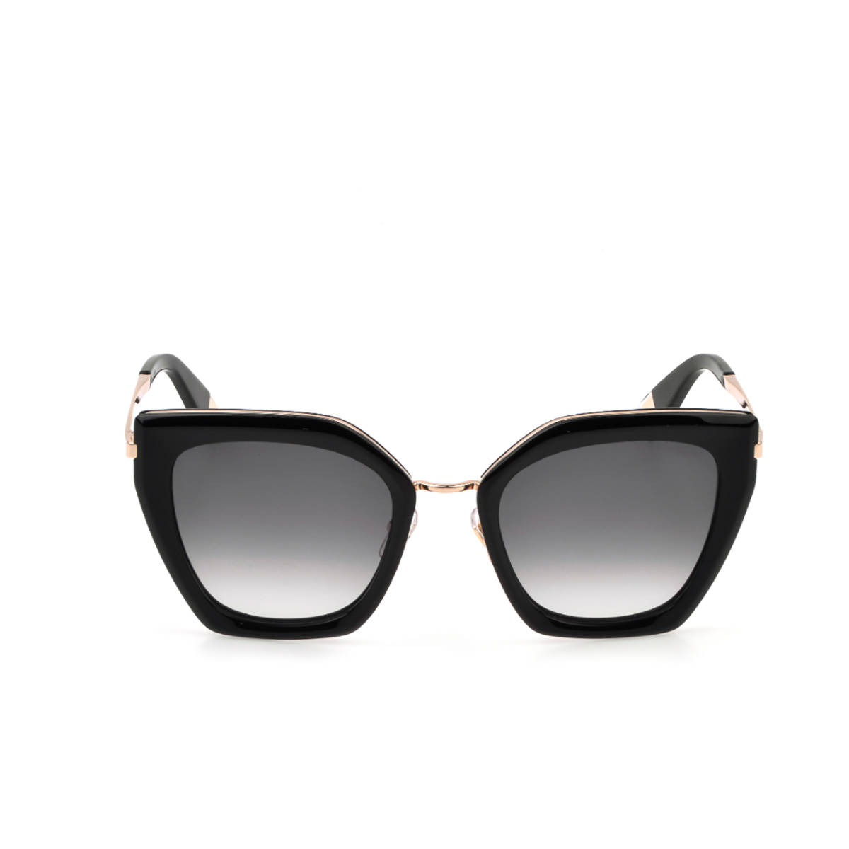 Furla Women Full Uv Protected Acetate Frame Grey Lens Sunglasses (52)